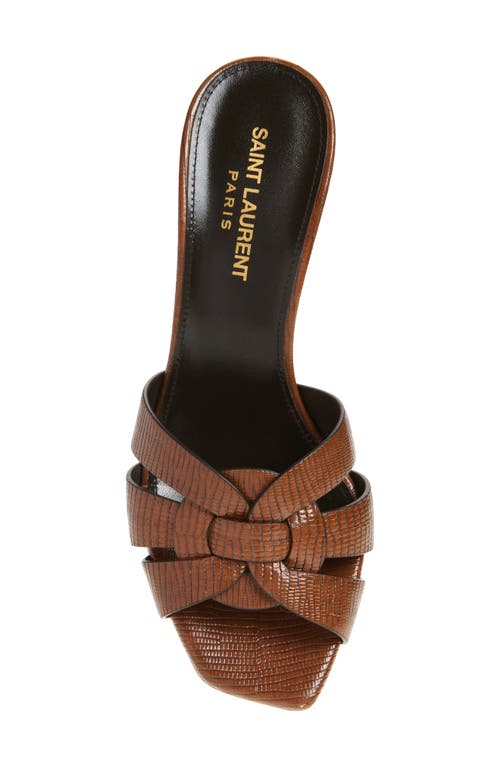 Saint Laurent Tribute Slide Sandal