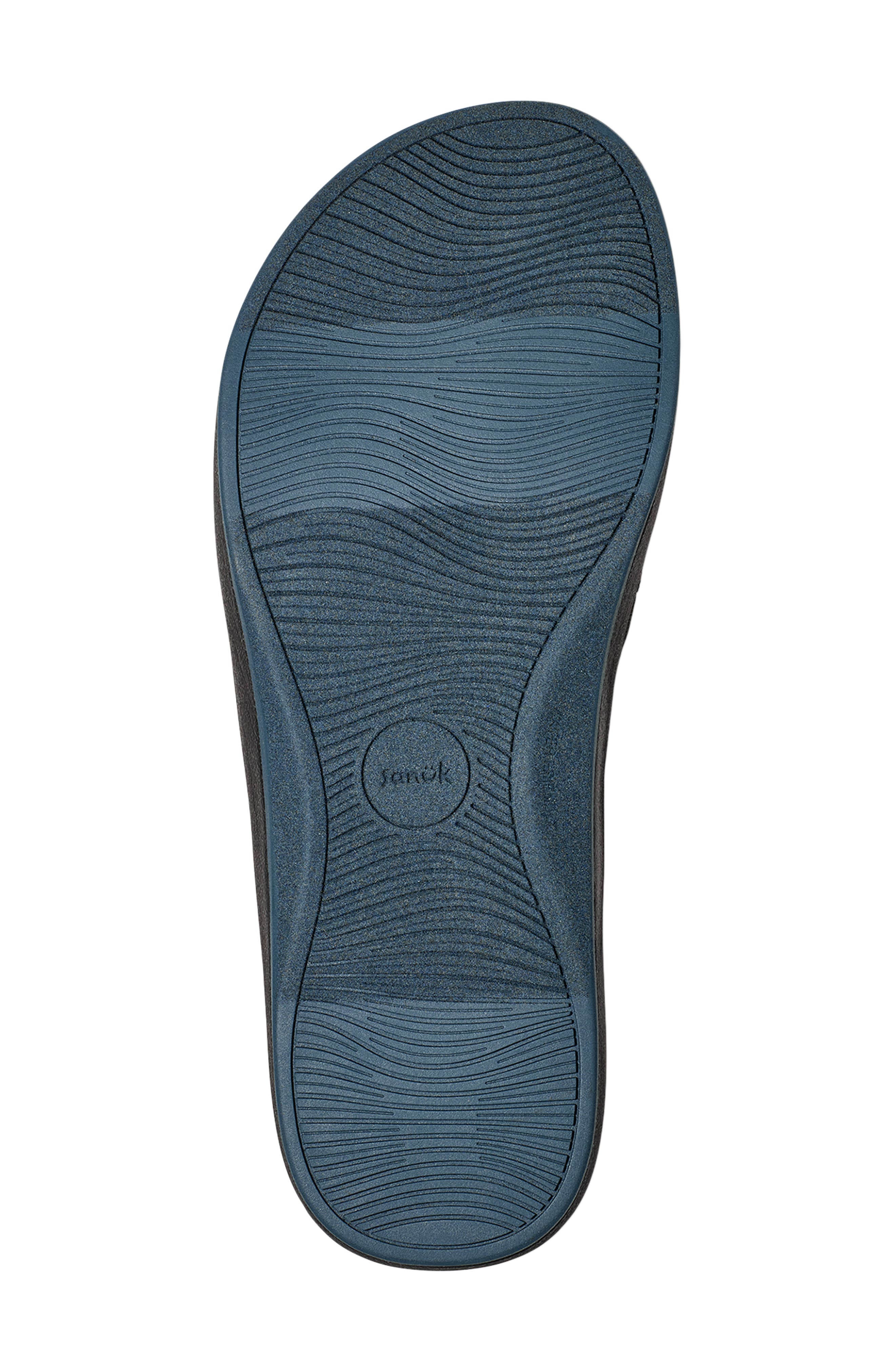 Cosmic Seas Water Friendly Flip Flop, Alternate, color, SHADOW