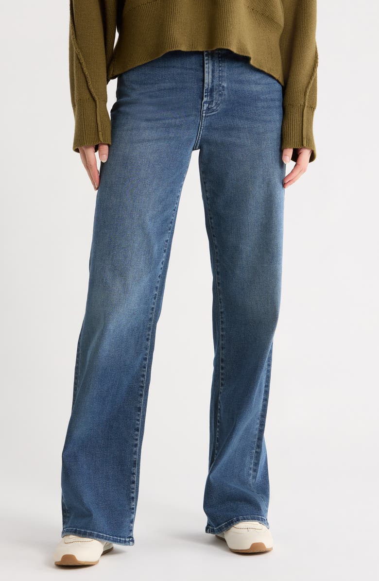 7 For All Mankind Alexa High Waist Wide Leg Jeans, Main, color,