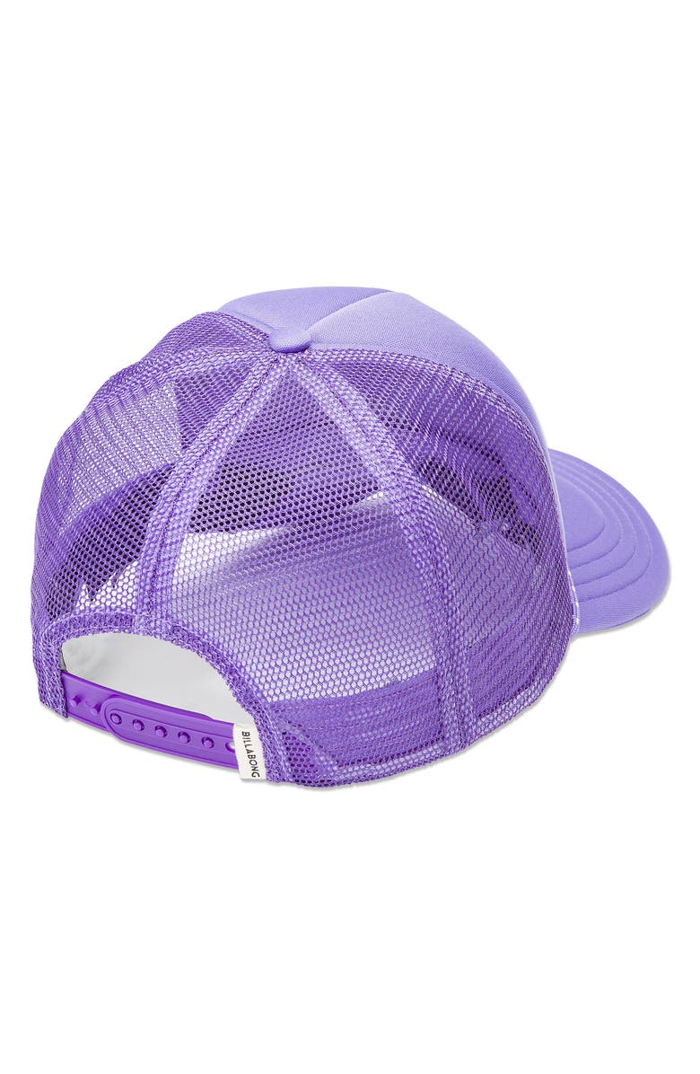 Billabong Grandpa Trucker Hat, Alternate, color, Purple Ash