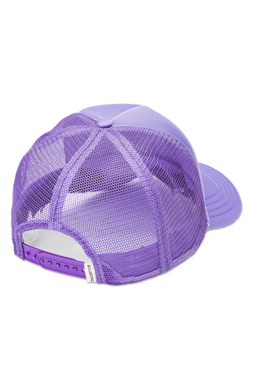Billabong Grandpa Trucker Hat In Purple