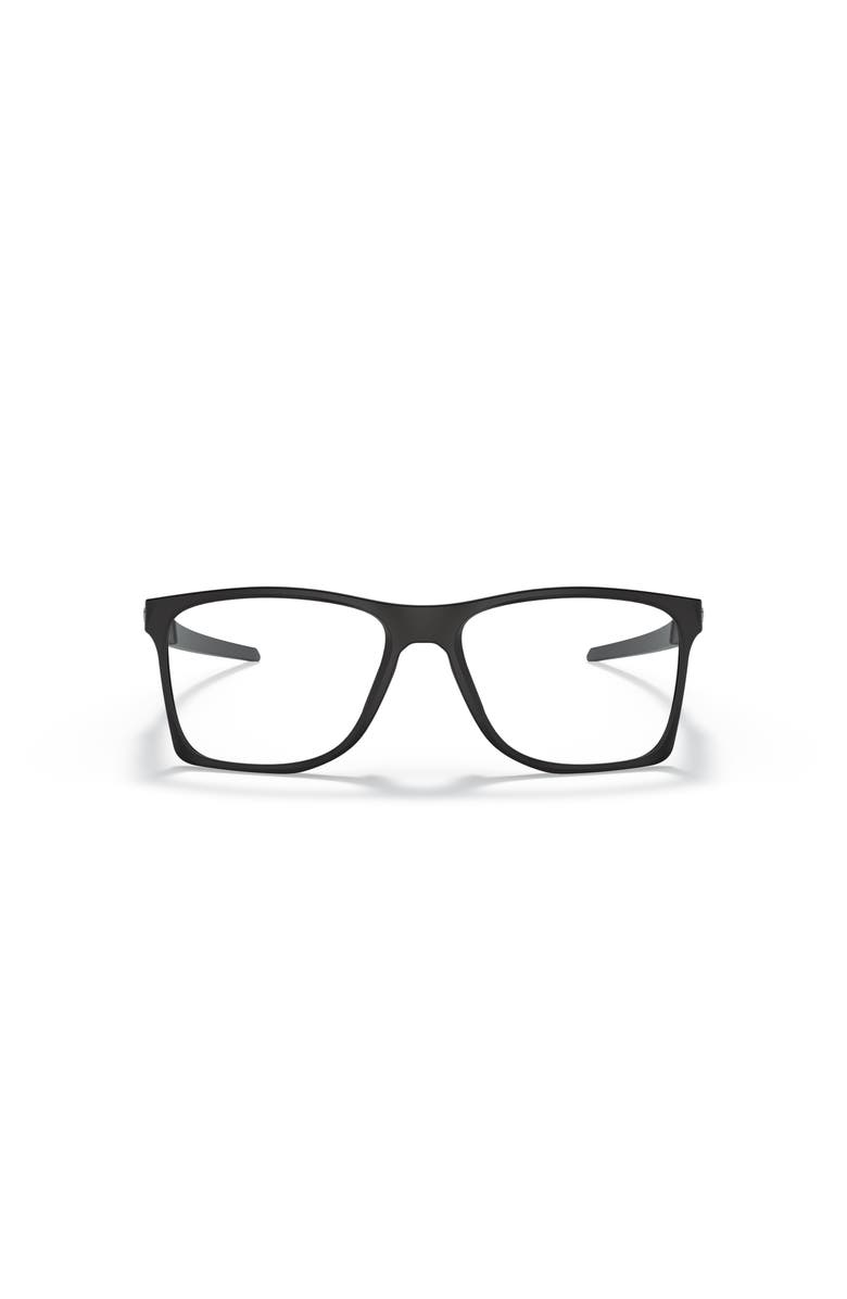Oakley 55mm Square optical glasses, Alternate, color, Black