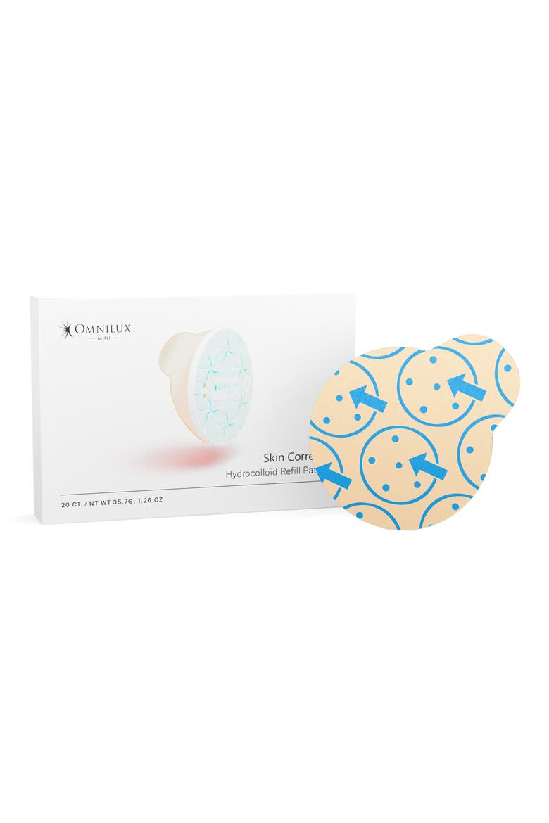 Skin Corrector Hydrocolloid Refill Patches (Nordstrom Exclusive), Main, color, NO COLOR