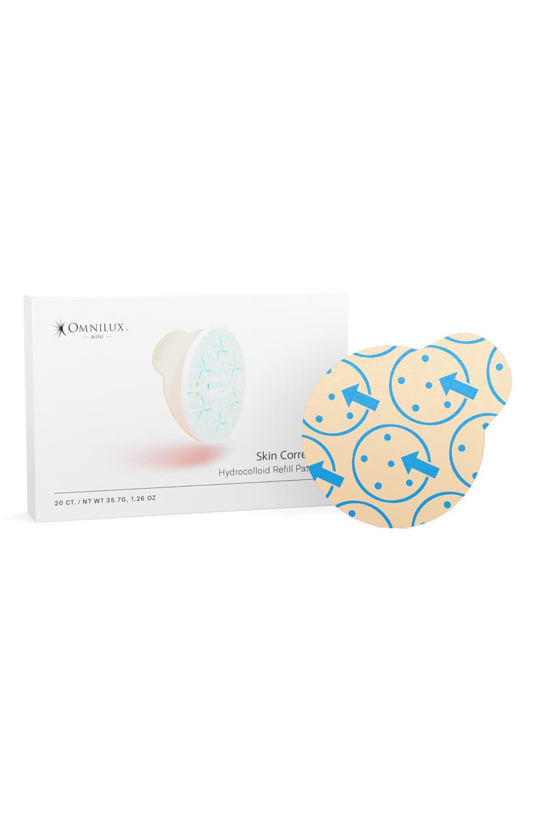 OMNILUX Skin Corrector Hydrocolloid Refill Patches, Main, color,