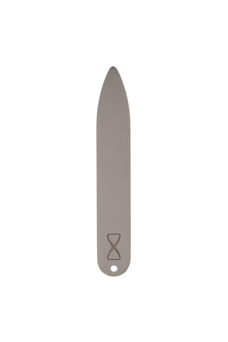 Sutton Stainless Steel Collar Stays, Main, color, Silver