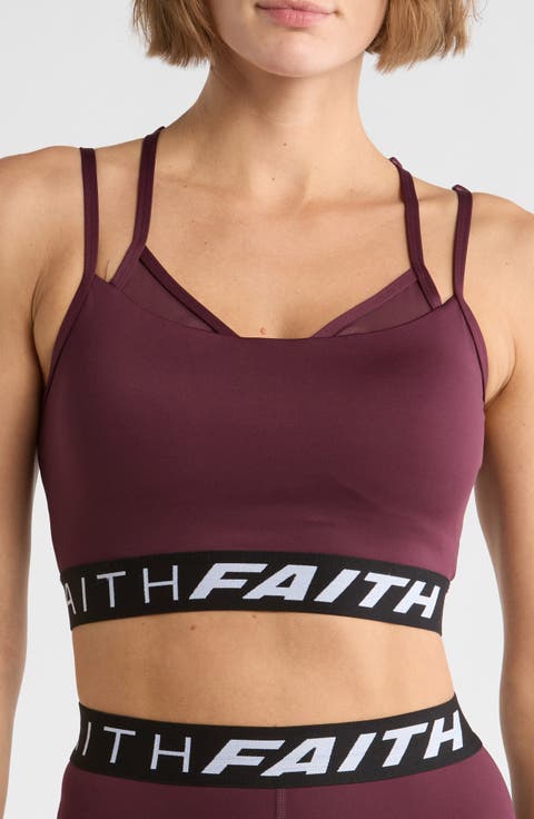 Strappy Sports Bra