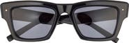 Valentino 50mm Square Sunglasses