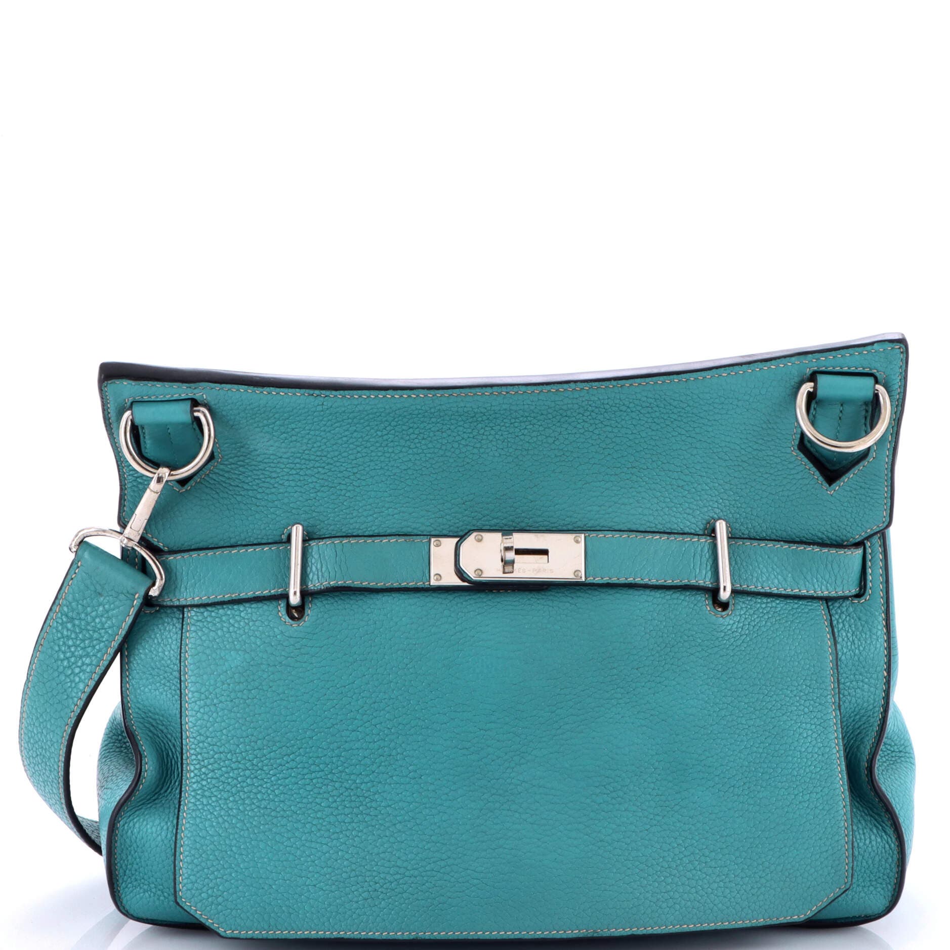 Pre-Owned Hermes Jypsiere Bag Clemence 34, Main, color, 