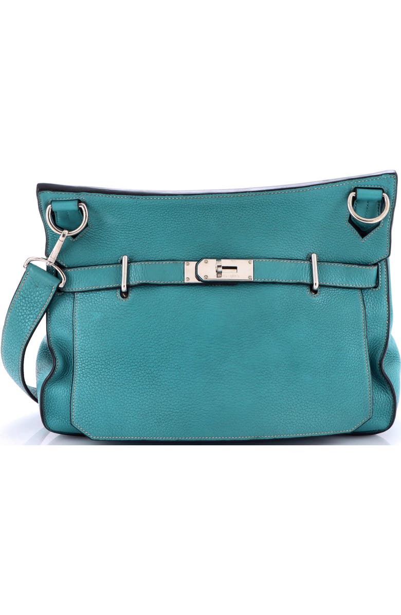 Pre-Owned Hermes Jypsiere Bag Clemence 34, Main, color,