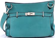 Pre-Owned Hermes Jypsiere Bag Clemence 34