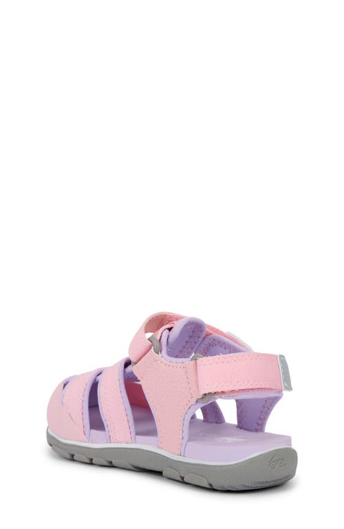 See Kai Run Girls' Wilder Ii Sandals - Toddler, Little Kid In Bubblegum Pink
