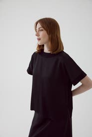 Exquise Alberic Satin Blouse