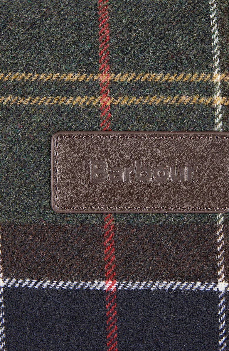 Barbour Tartan Holdall Bag, Alternate, color,