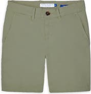 Peter Manning Stretch Chino Shorts 7 Inch
