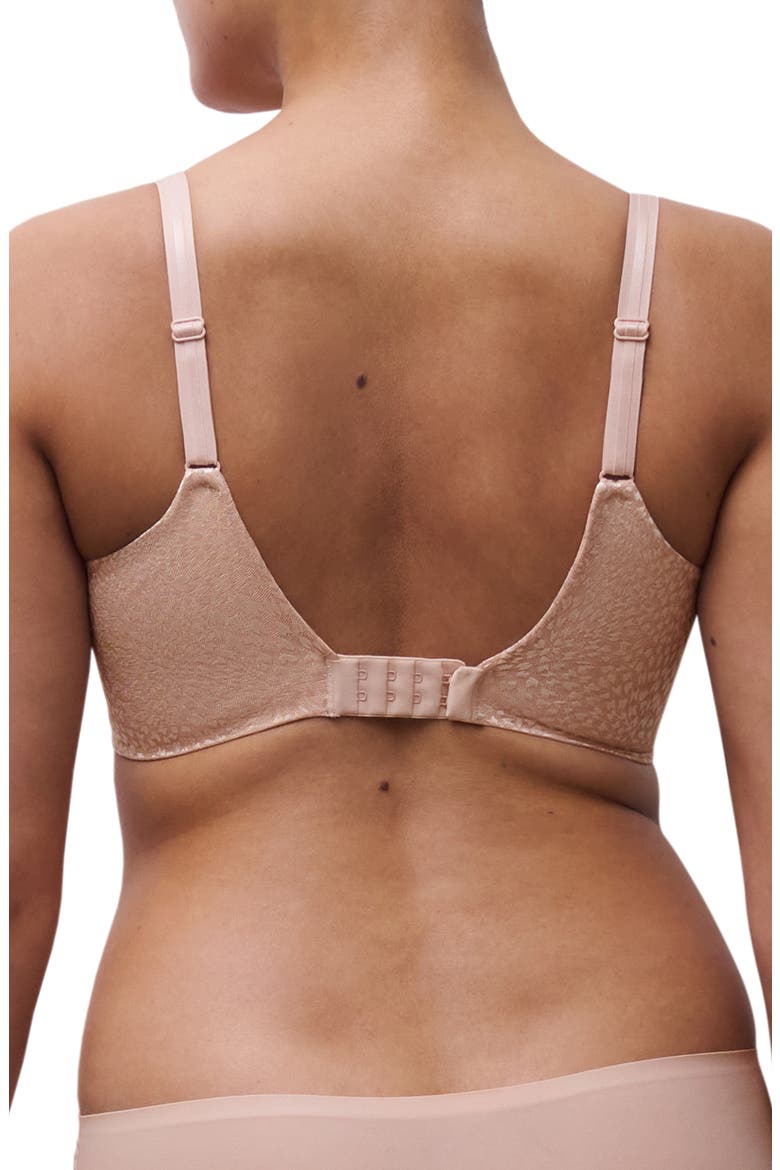 Magique Wireless Bra, Alternate, color, ROSE