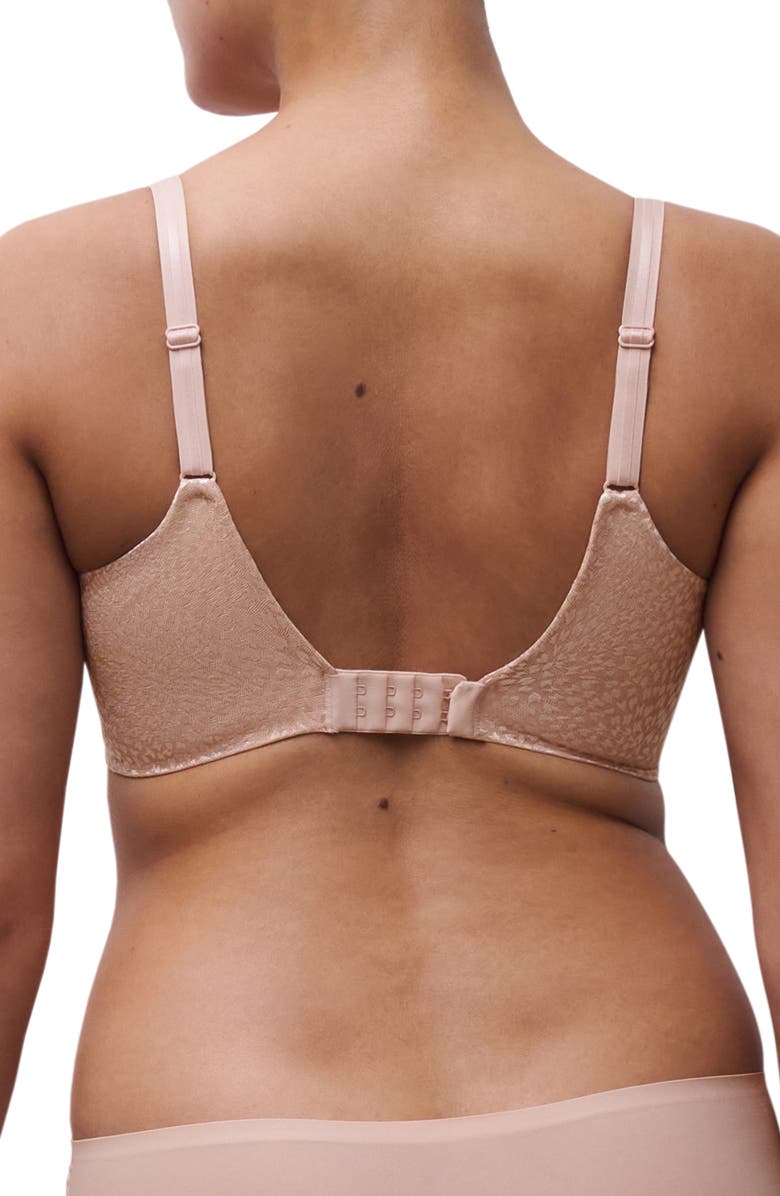 Chantelle Lingerie Magique Wireless Bra, Alternate, color, Rose