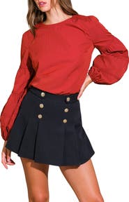 FLYING TOMATO Long Sleeve Top