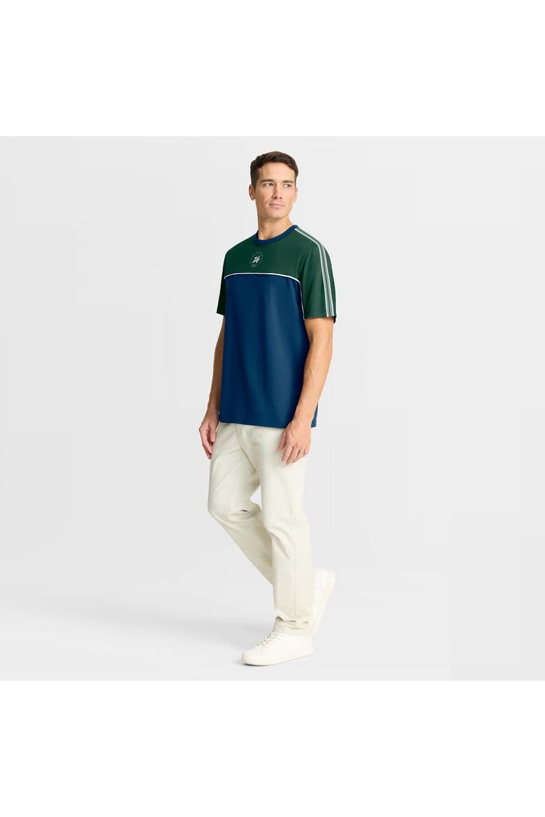 Men's Fanatics Blue/Green Milano Cortina 2026 Winter Olympics Circular Retro T-Shirt, Alternate, color, Blue