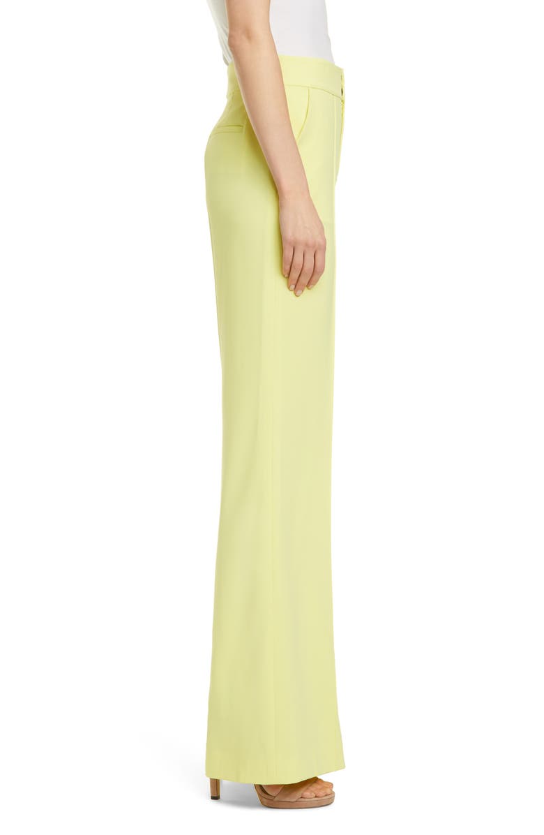 Alice + Olivia Dylan High Waist Wide Leg Pants, Alternate, color, 