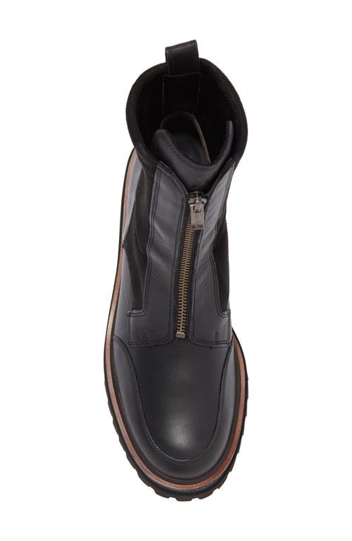 Paul Green Sheridan Lug Zip Bootie