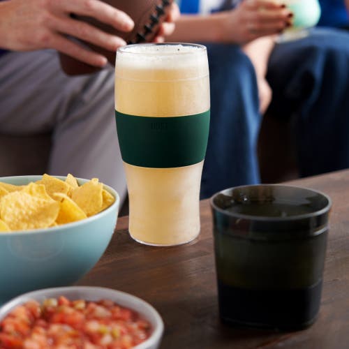 Host Beer Freeze Cooling Cup Set Of 2 In Green