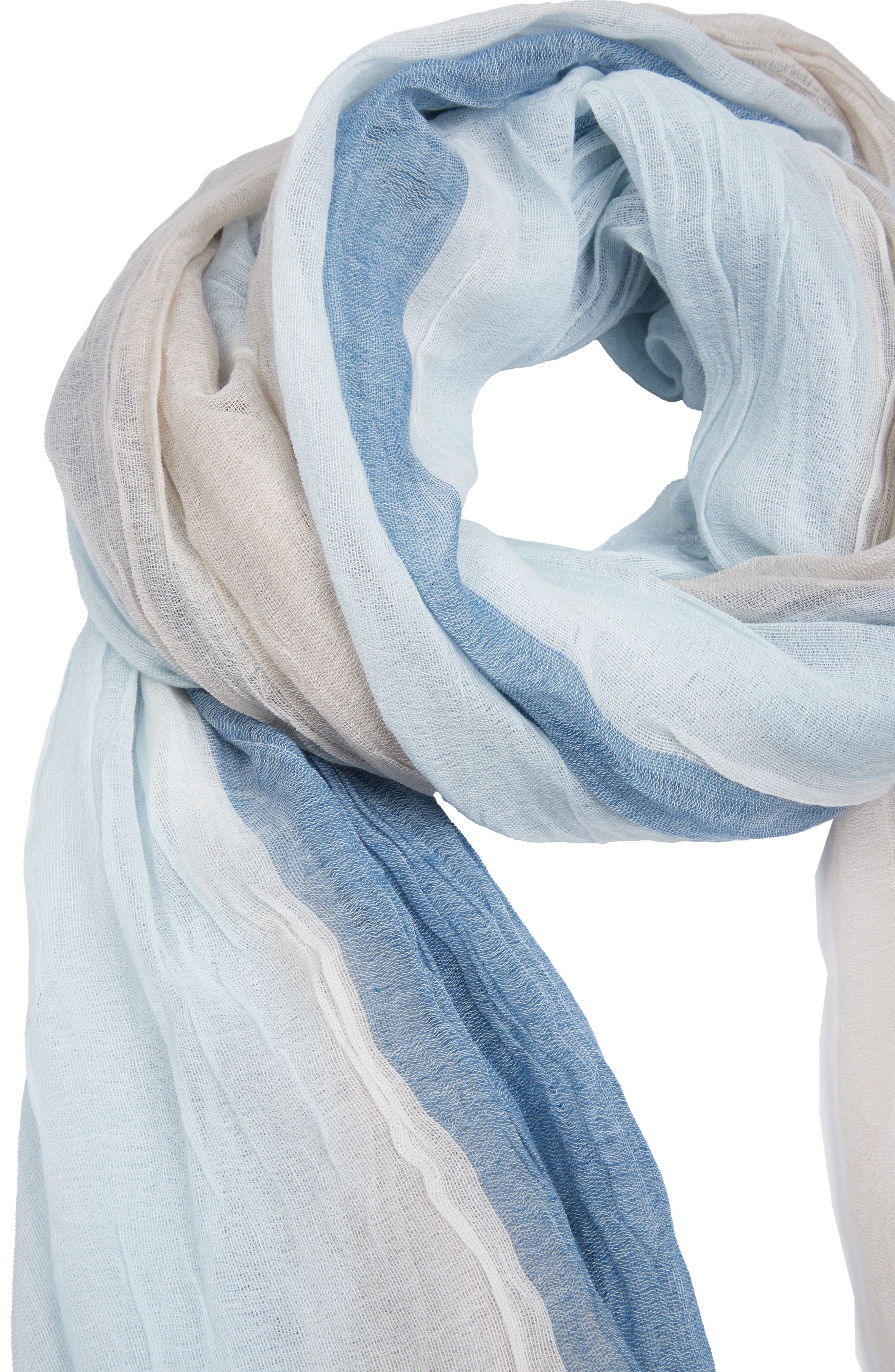 SAACHI Stripe Scarf