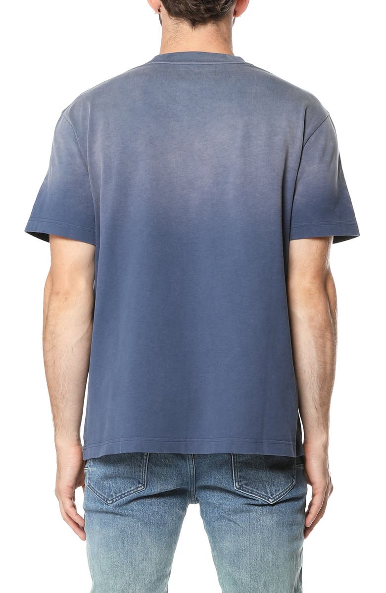 PURPLE BRAND Heavyweight Cotton Graphic T-Shirt, Alternate, color, Blue