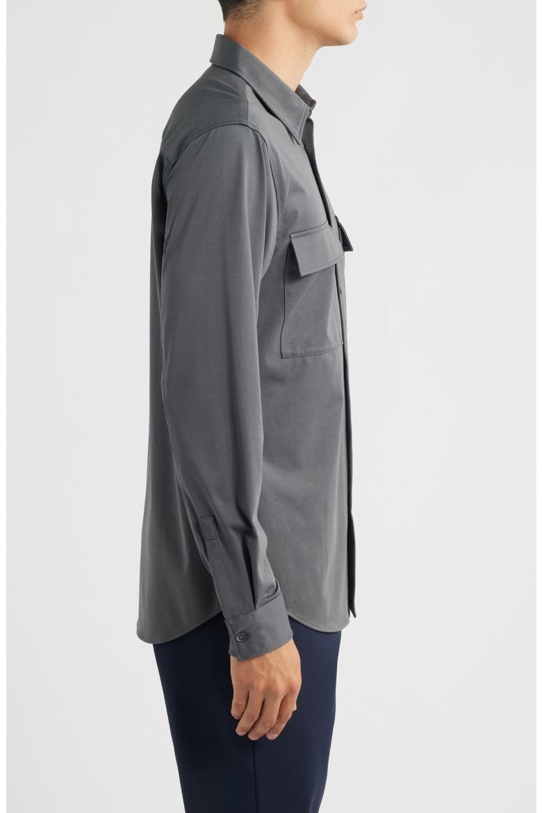Noll Long Sleeve Button-Up Shirt, Alternate, color, PESTLE
