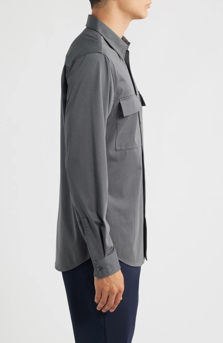 Theory Noll Long Sleeve Button-Up Shirt, Alternate, color,