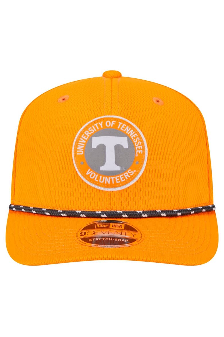 Men's New Era Tennessee Orange Tennessee Volunteers COOLERA 9SEVENTY Rope Stretch-Snap Hat, Alternate, color, Tennessee Orange