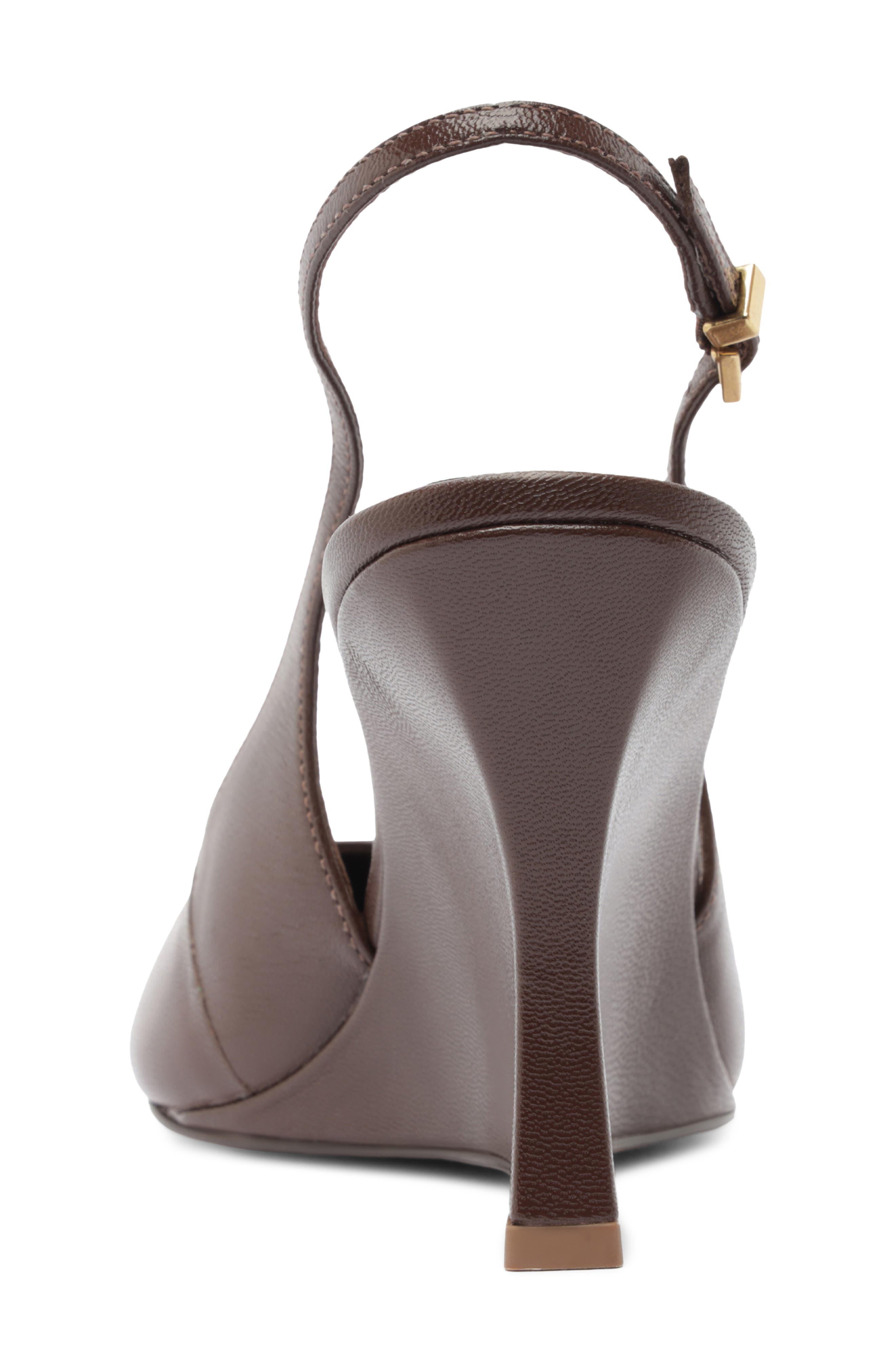 Rowen Slingback Wedge Pump, Alternate, color, NEW COCOA