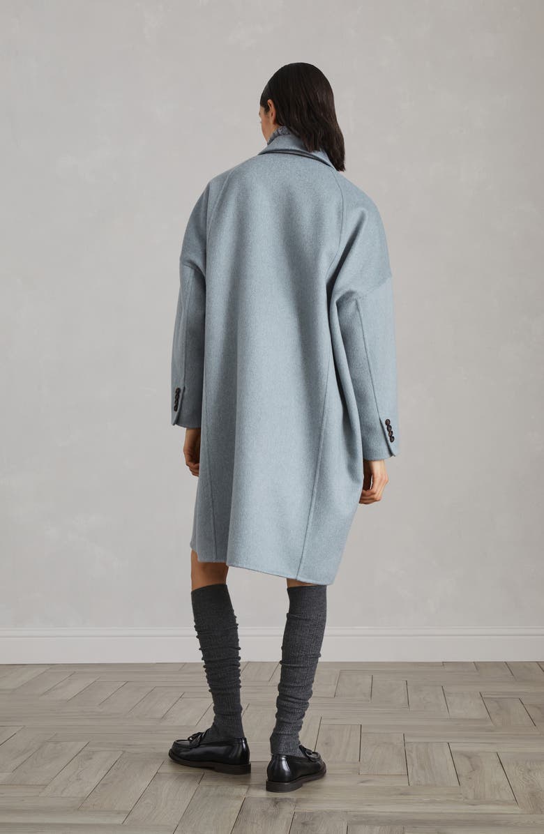 Brunello Cucinelli Handcrafted coat, Alternate, color, 