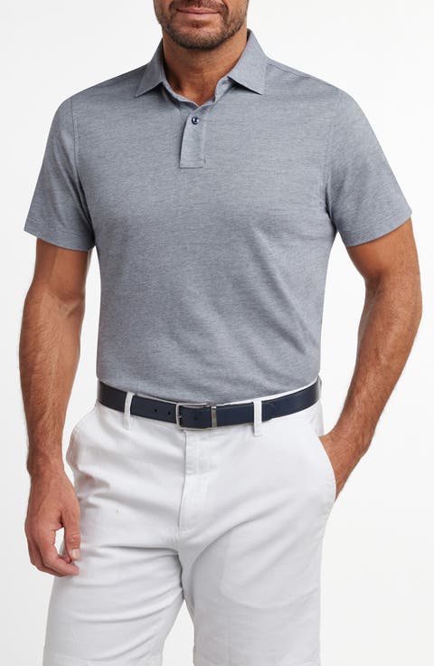 Brushed Cotton Piqué Polo