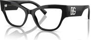 Dolce&Gabbana 55mm Cat Eye optical glasses