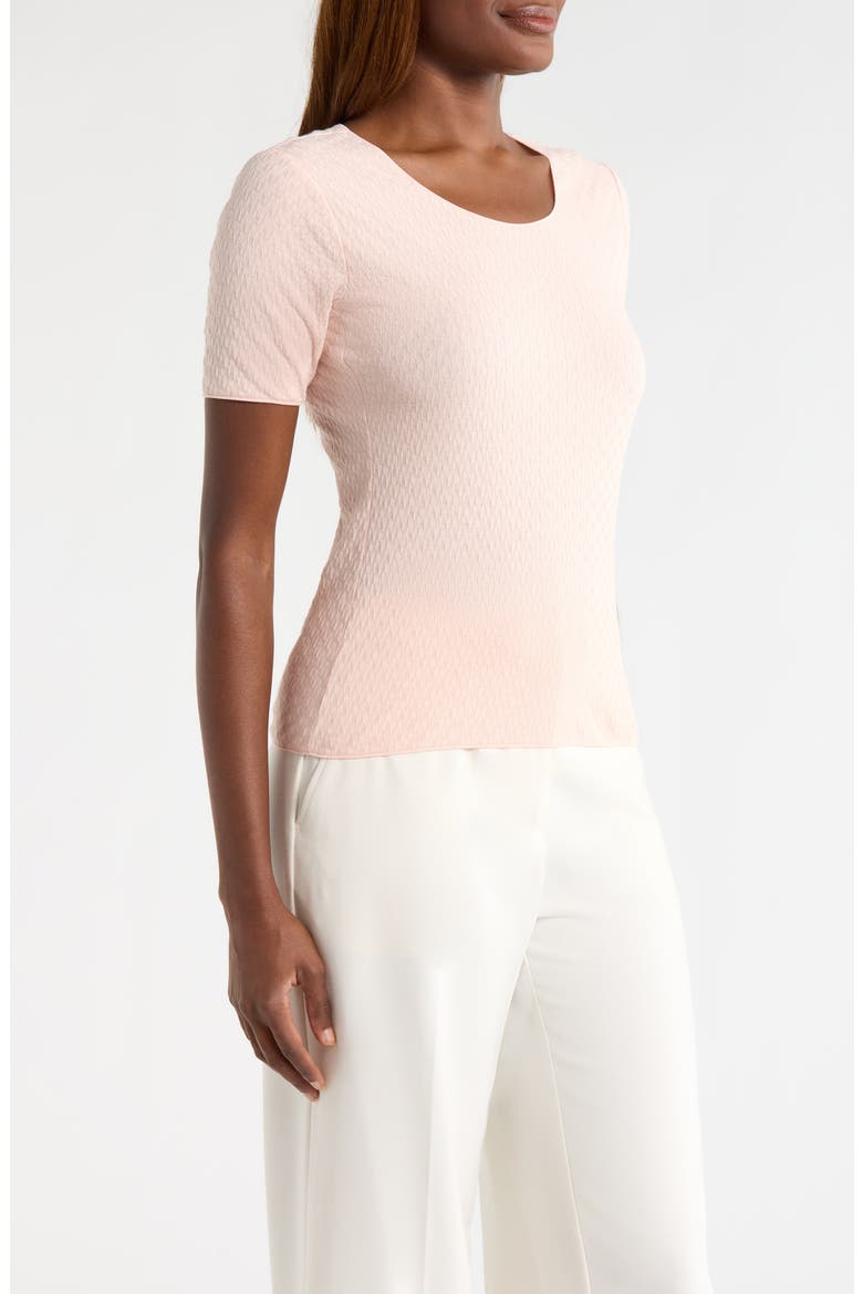 Jacquard Knit Top, Alternate, color, LIGHT PINK