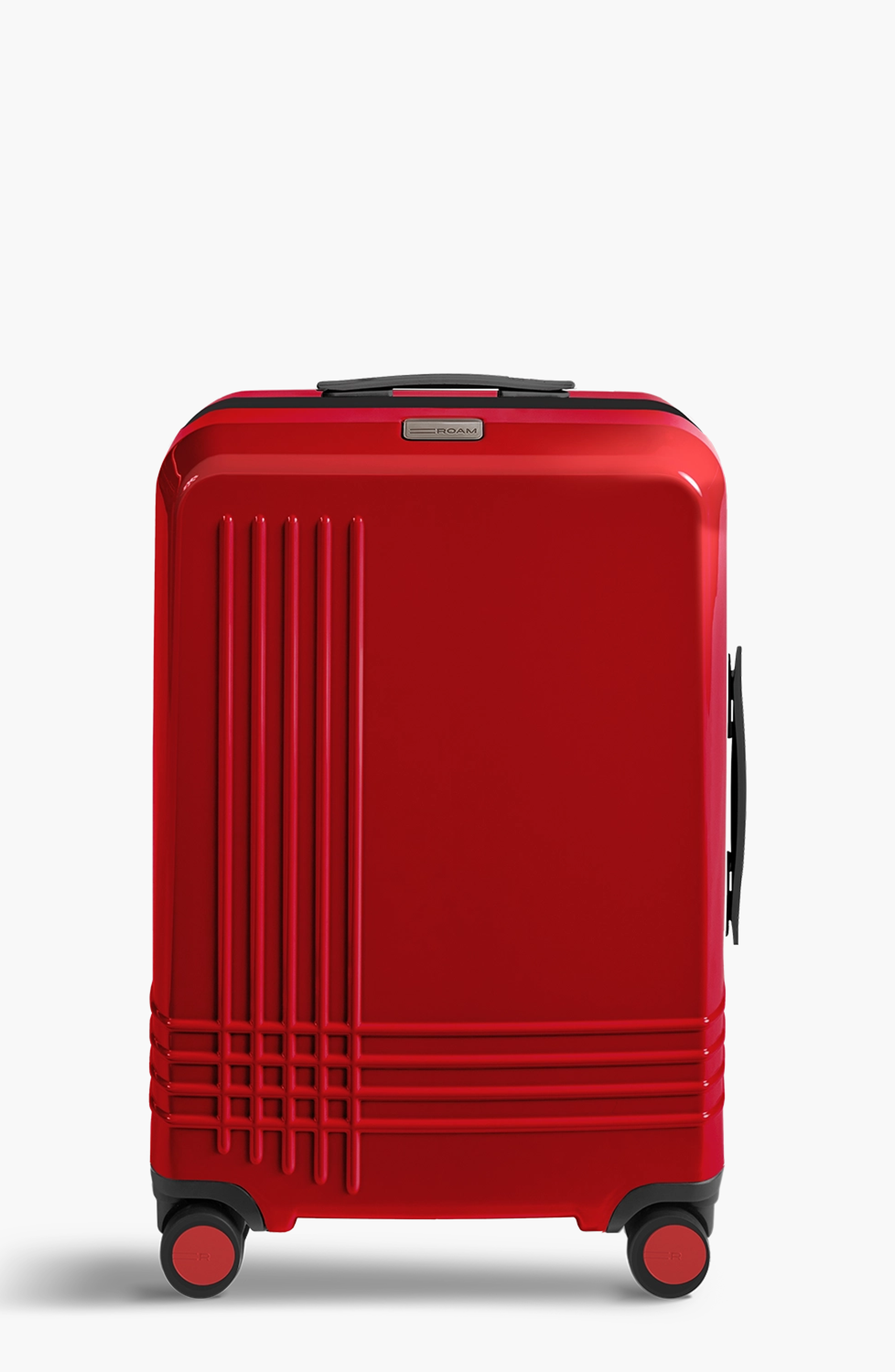 Red Gloss / Black Trim