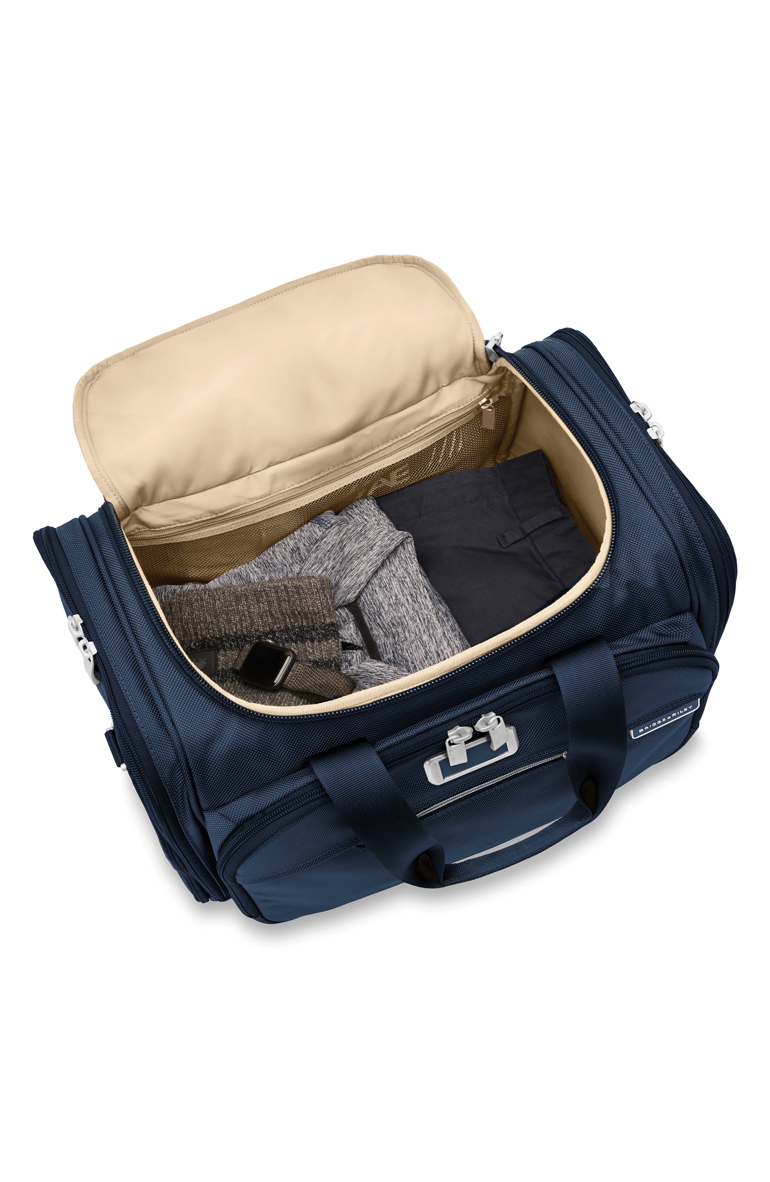 Baseline Underseat Duffle Bag, Alternate, color, NAVY