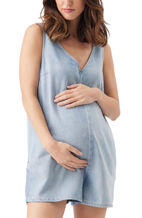 Fenix Denim Playsuit