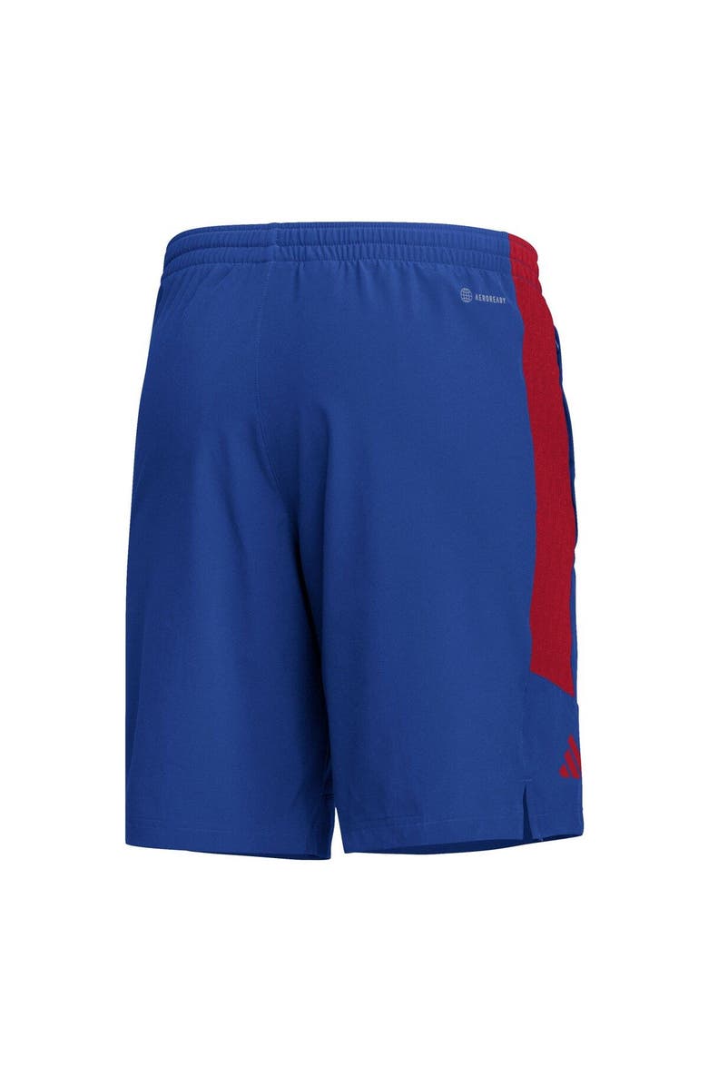 adidas Men's adidas Royal Kansas Jayhawks AEROREADY Shorts, Alternate, color, Royal