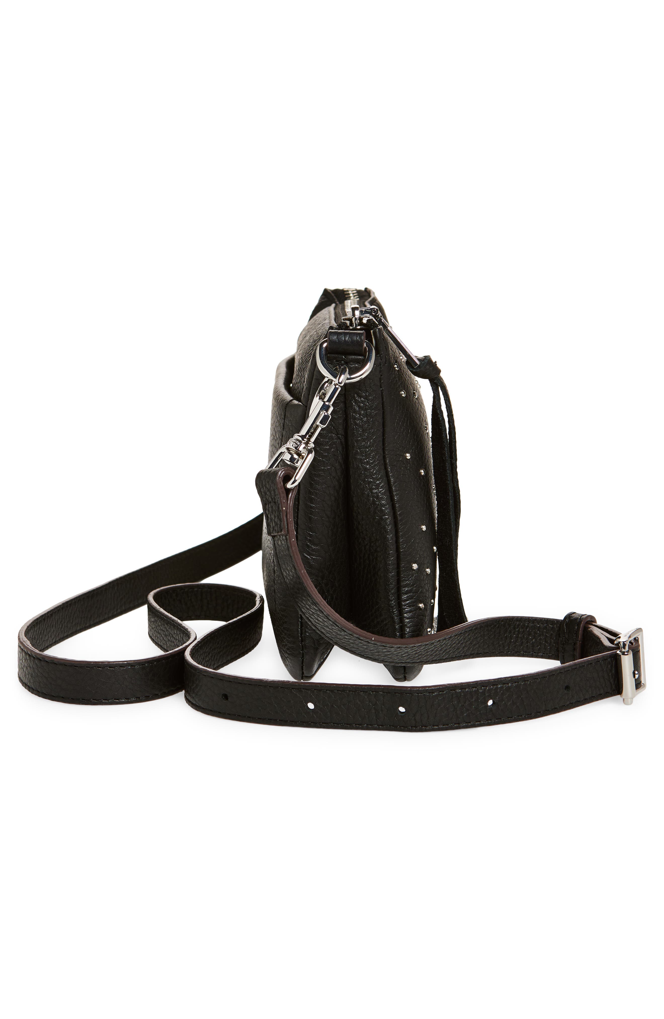 AIMEE Madrid Studded Crossbody Bag, Alternate, color, 