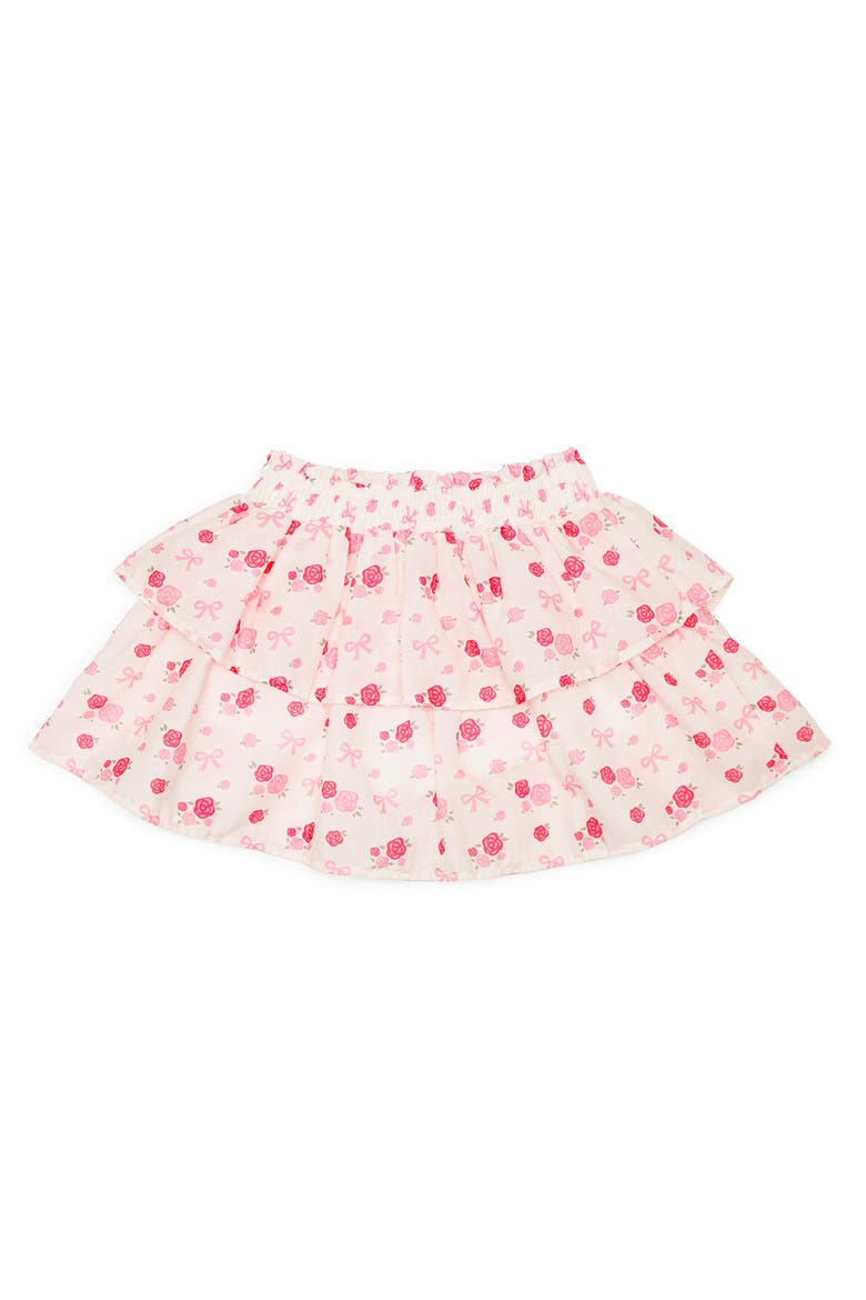 Dainty Rose Skort, Main, color, Multicolor