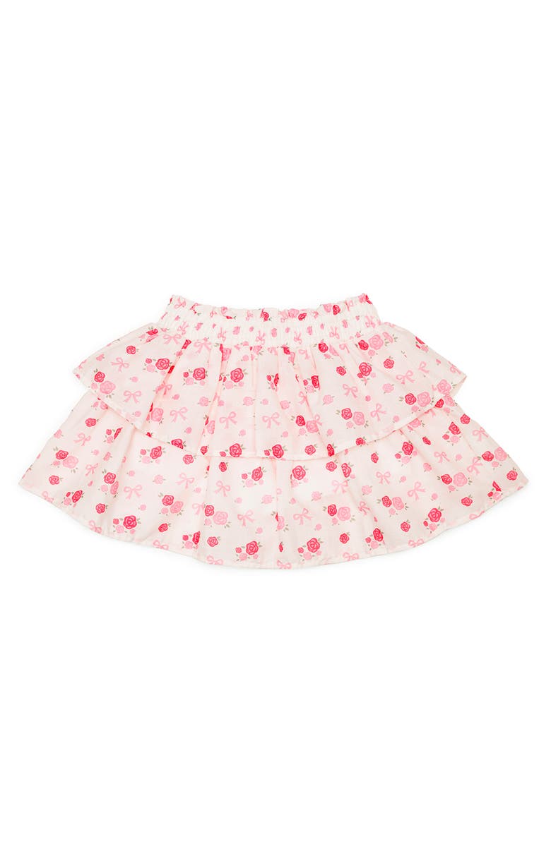Sweet Wink Dainty Rose Skort, Main, color, Multicolor