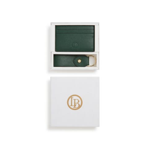 Juniper CC Holder & Key Chain Gift Box