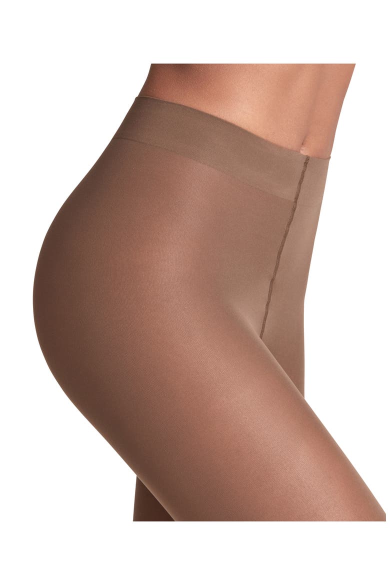 Sheer Matte Tights, Alternate, color, COFFEE
