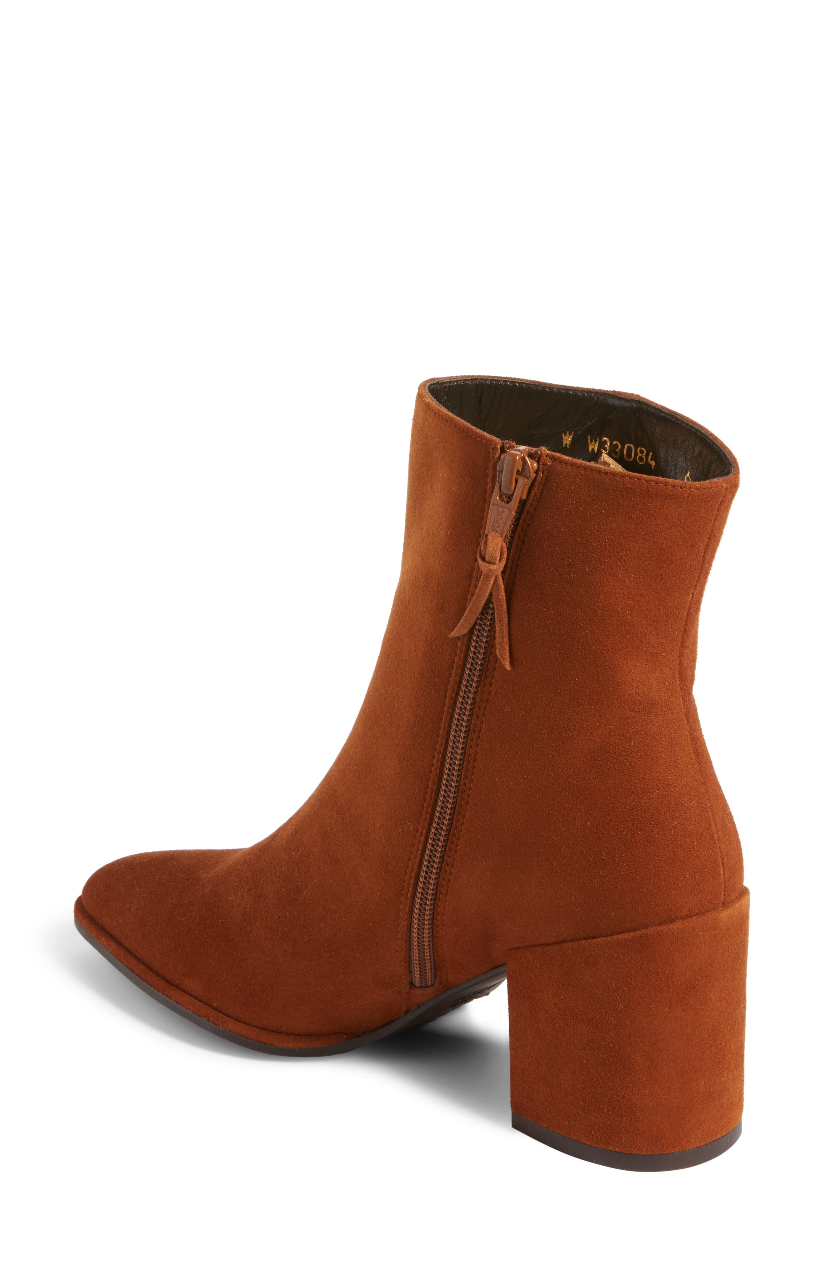 Notazzie Bootie, Alternate, color, AMARETTO SUEDE