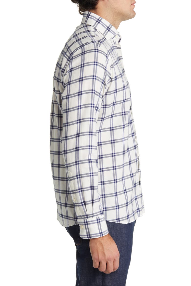 Men's Walton Autumn Soft Cotton Sport Shirt, Alternate, color, IVORY