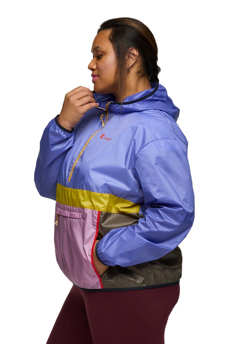 Teca Half-Zip Windbreaker - Women's, Alternate, color, Riverbend