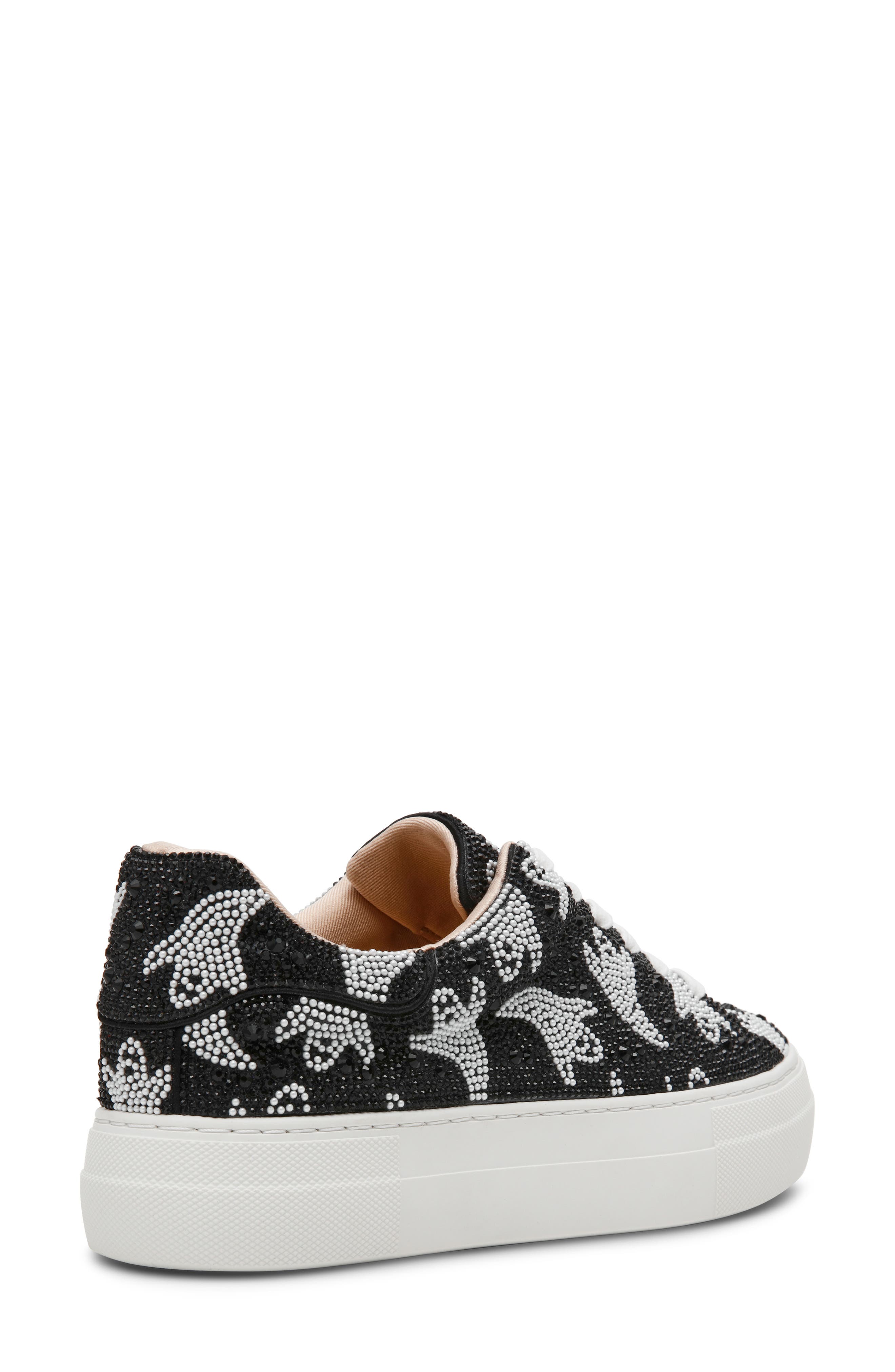 Betsey Johnson Zoe Platform Sneaker, Alternate, color, 