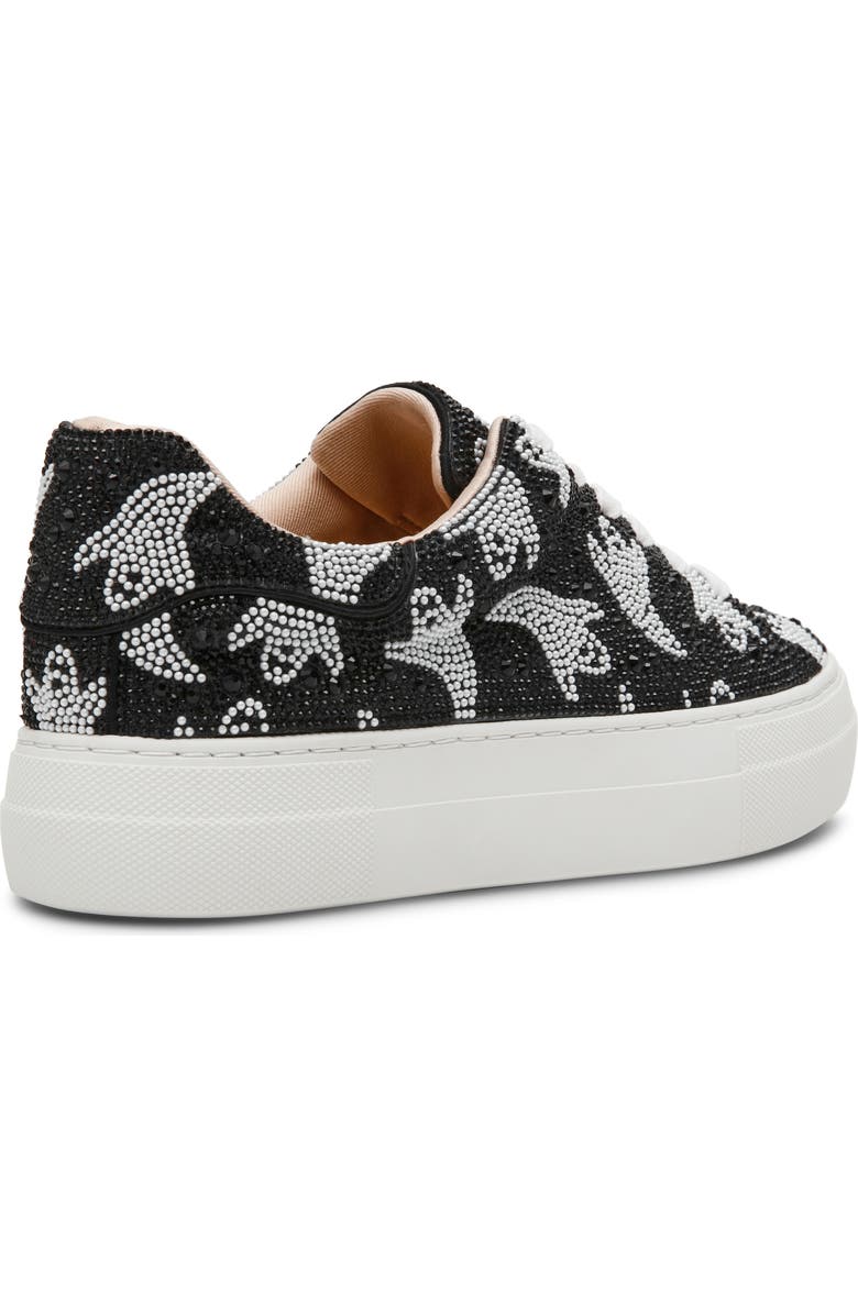 Betsey Johnson Zoe Platform Sneaker, Alternate, color,