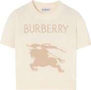 Burberry Knight Cotton Wool Top
